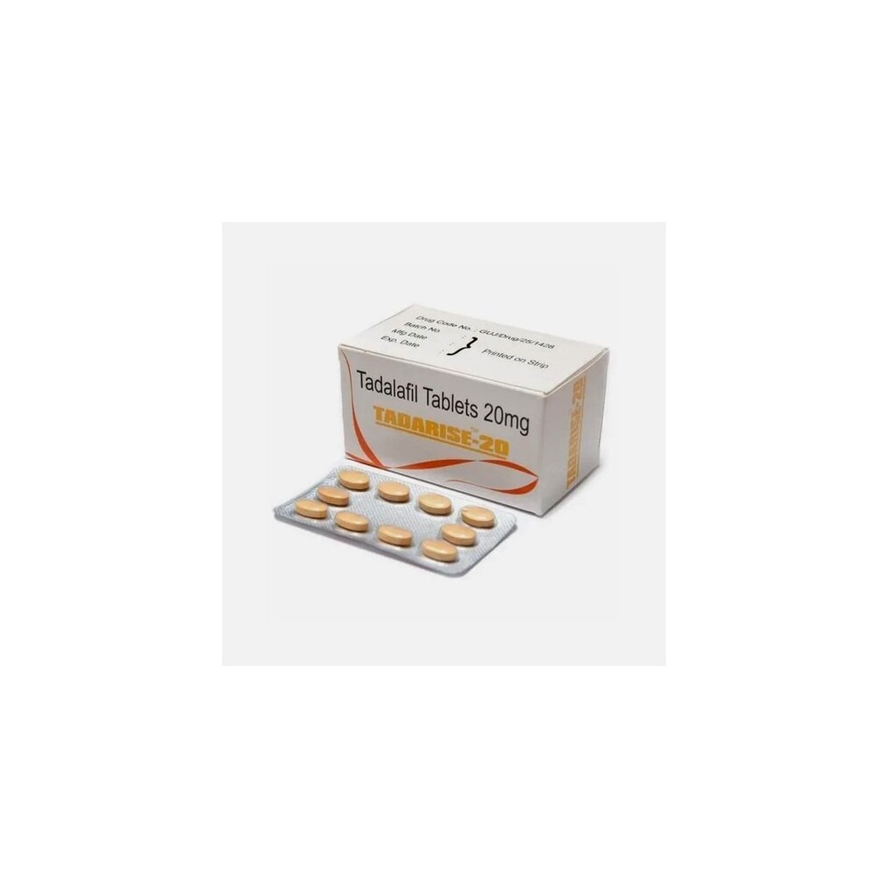 10 Tadarise (Cialis) Tablets - £15.50 with free delivery