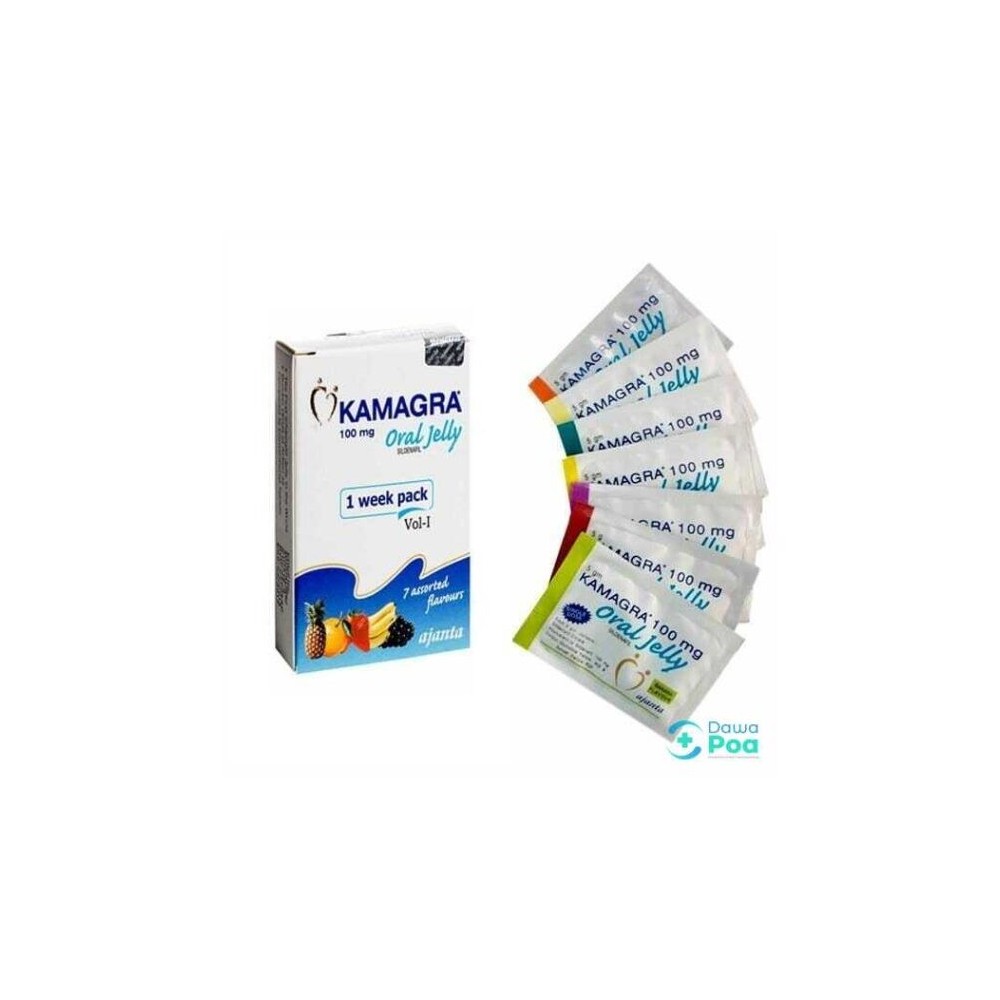 35 Kamagra Oral Jell variety pack - £50.95!